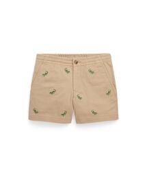 POLO RALPH LAUREN CHILDRENSWEAR（ポロ ラルフ ローレン チルドレンズウェア）の「Polo プレップスター エンブロイダード チノ ショートパンツ（チノパンツ・キッズ）」