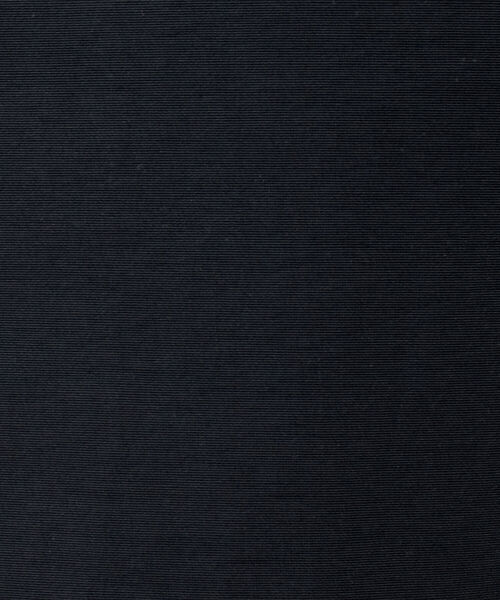 NOLLEY’S（ノーリーズ）の「グログランノーカラーコート（その他アウター・レディース・キナリ/ベージュ/ネイビー・36/38）」の10枚目の写真