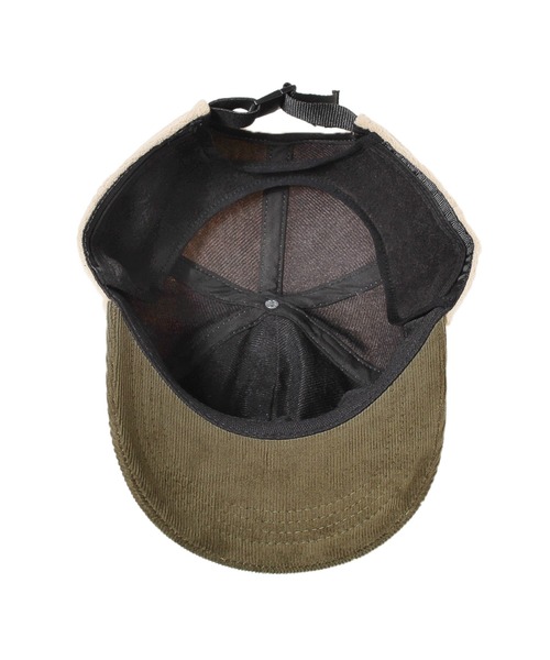 14+（イチヨンプラス）の「OUTDOORネームキャップ（キャップ・レディース・ブラック/ベージュ/ネイビー・FREE）」の7枚目の写真