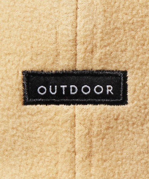 14+（イチヨンプラス）の「OUTDOORネームキャップ（キャップ・レディース・ブラック/ベージュ/ネイビー・FREE）」の9枚目の写真