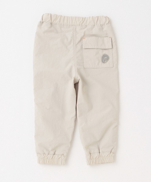 petit main（プティマイン）の「【Pen Field】ナイロンロングパンツ（スラックス・キッズ・キナリ/ブラック・100cm/110cm/90cm/120cm/130cm/80ｃｍ）」の9枚目の写真