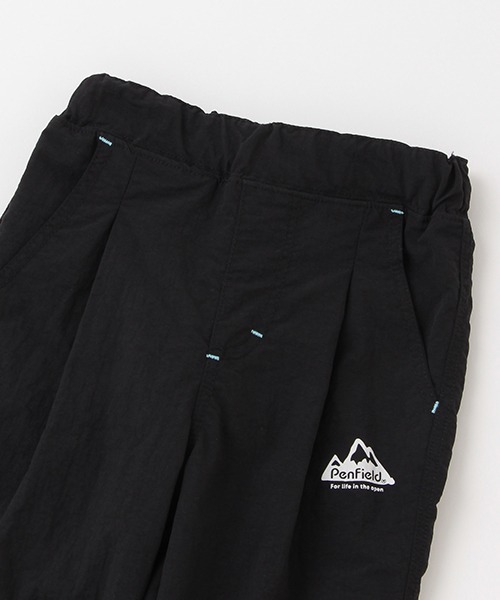 petit main（プティマイン）の「【Pen Field】ナイロンロングパンツ（スラックス・キッズ・キナリ/ブラック・100cm/110cm/90cm/120cm/130cm/80ｃｍ）」の11枚目の写真