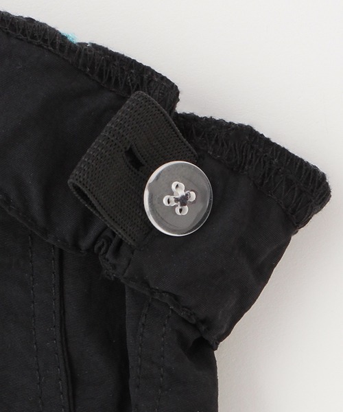 petit main（プティマイン）の「【Pen Field】ナイロンロングパンツ（スラックス・キッズ・キナリ/ブラック・100cm/110cm/90cm/120cm/130cm/80ｃｍ）」の12枚目の写真