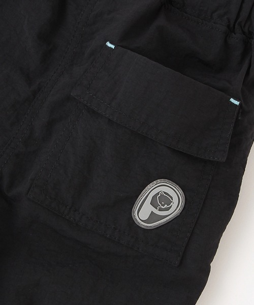 petit main（プティマイン）の「【Pen Field】ナイロンロングパンツ（スラックス・キッズ・キナリ/ブラック・100cm/110cm/90cm/120cm/130cm/80ｃｍ）」の16枚目の写真