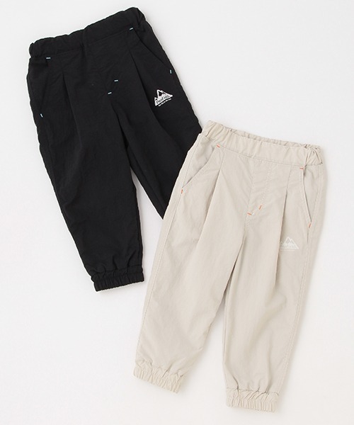 petit main（プティマイン）の「【Pen Field】ナイロンロングパンツ（スラックス・キッズ・キナリ/ブラック・100cm/110cm/90cm/120cm/130cm/80ｃｍ）」の19枚目の写真