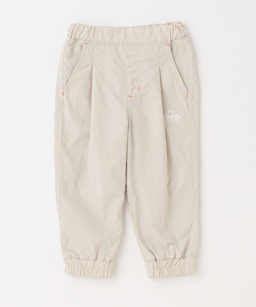 petit main（プティマイン）の「【Pen Field】ナイロンロングパンツ（スラックス・キッズ・キナリ/ブラック・100cm/110cm/90cm/120cm/130cm/80ｃｍ）」の8枚目の写真