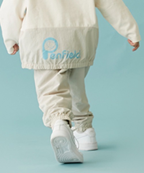 petit main（プティマイン）の「【Pen Field】ナイロンロングパンツ（スラックス・キッズ・キナリ/ブラック・100cm/110cm/90cm/120cm/130cm/80ｃｍ）」の22枚目の写真