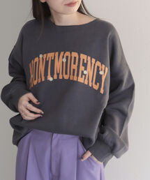 fredy emue | 刺繍ロゴ 裏起毛スウェット(スウェット)