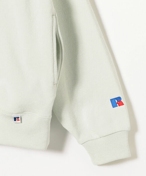 Russell Athletic（ラッセルアスレティック）の「RUSSELL ATHLETIC / ジップ シャツ スウェット（スウェット・レディース・ホワイト系その他5/ブルー系その他4・MEDIUM）」の5枚目の写真