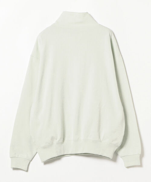 Russell Athletic（ラッセルアスレティック）の「RUSSELL ATHLETIC / ジップ シャツ スウェット（スウェット・レディース・ホワイト系その他5/ブルー系その他4・MEDIUM）」の7枚目の写真