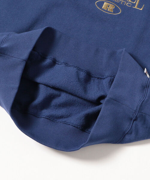 Russell Athletic（ラッセルアスレティック）の「RUSSELL ATHLETIC / ジップ シャツ スウェット（スウェット・レディース・ホワイト系その他5/ブルー系その他4・MEDIUM）」の10枚目の写真