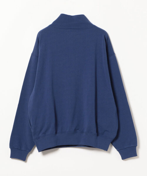 Russell Athletic（ラッセルアスレティック）の「RUSSELL ATHLETIC / ジップ シャツ スウェット（スウェット・レディース・ホワイト系その他5/ブルー系その他4・MEDIUM）」の11枚目の写真