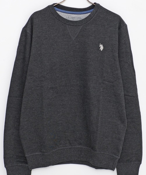 U.S. POLO ASSN.(ユーエスポロアッスン)の「『U.S. POLO ASSN/ユーエスポロアッスン』POLO FLEECE CREW NECK【Z】(スウェット・メンズ・ホワイト/ブラック/グレー/ネイビー・L/M/XL/S)」の5枚目の写真
