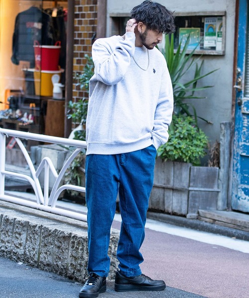 U.S. POLO ASSN.(ユーエスポロアッスン)の「『U.S. POLO ASSN/ユーエスポロアッスン』POLO FLEECE CREW NECK【Z】(スウェット・メンズ・ホワイト/ブラック/グレー/ネイビー・L/M/XL/S)」の9枚目の写真