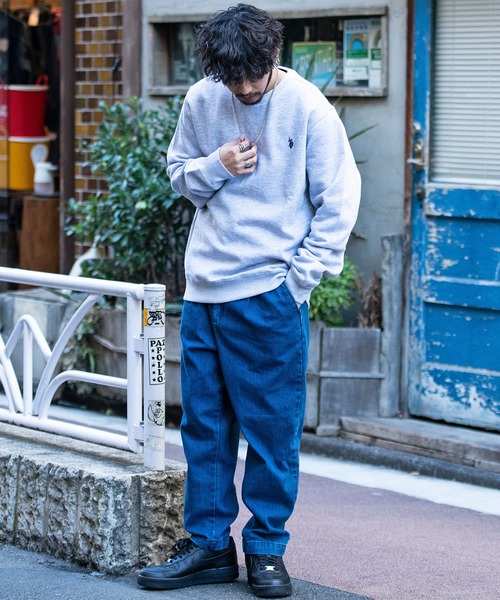 U.S. POLO ASSN.(ユーエスポロアッスン)の「『U.S. POLO ASSN/ユーエスポロアッスン』POLO FLEECE CREW NECK【Z】(スウェット・メンズ・ホワイト/ブラック/グレー/ネイビー・L/M/XL/S)」の10枚目の写真