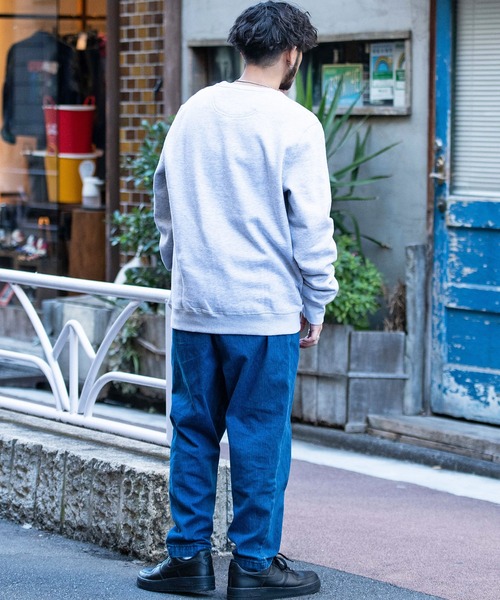 U.S. POLO ASSN.(ユーエスポロアッスン)の「『U.S. POLO ASSN/ユーエスポロアッスン』POLO FLEECE CREW NECK【Z】(スウェット・メンズ・ホワイト/ブラック/グレー/ネイビー・L/M/XL/S)」の11枚目の写真