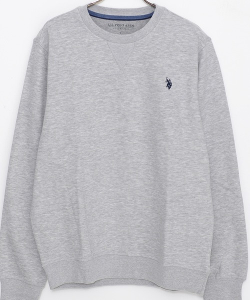 U.S. POLO ASSN.(ユーエスポロアッスン)の「『U.S. POLO ASSN/ユーエスポロアッスン』POLO FLEECE CREW NECK【Z】(スウェット・メンズ・ホワイト/ブラック/グレー/ネイビー・L/M/XL/S)」の12枚目の写真
