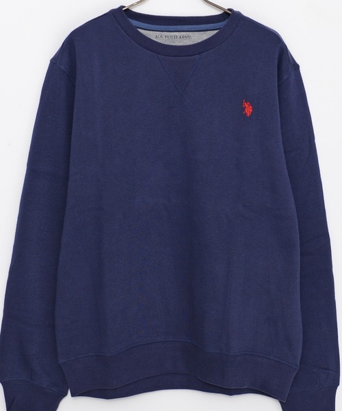 U.S. POLO ASSN.(ユーエスポロアッスン)の「『U.S. POLO ASSN/ユーエスポロアッスン』POLO FLEECE CREW NECK【Z】(スウェット・メンズ・ホワイト/ブラック/グレー/ネイビー・L/M/XL/S)」の17枚目の写真