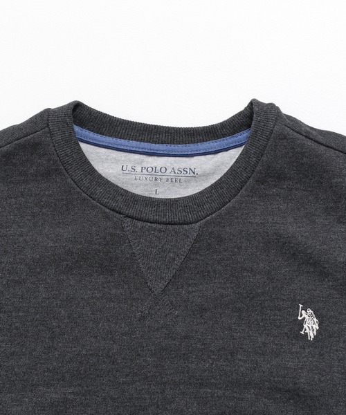 U.S. POLO ASSN.(ユーエスポロアッスン)の「『U.S. POLO ASSN/ユーエスポロアッスン』POLO FLEECE CREW NECK【Z】(スウェット・メンズ・ホワイト/ブラック/グレー/ネイビー・L/M/XL/S)」の18枚目の写真