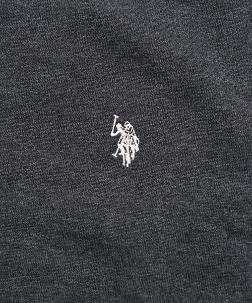 U.S. POLO ASSN.(ユーエスポロアッスン)の「『U.S. POLO ASSN/ユーエスポロアッスン』POLO FLEECE CREW NECK【Z】(スウェット・メンズ・ホワイト/ブラック/グレー/ネイビー・L/M/XL/S)」の21枚目の写真