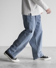 RUUBON | 加工デニムパンツ(デニムパンツ)
