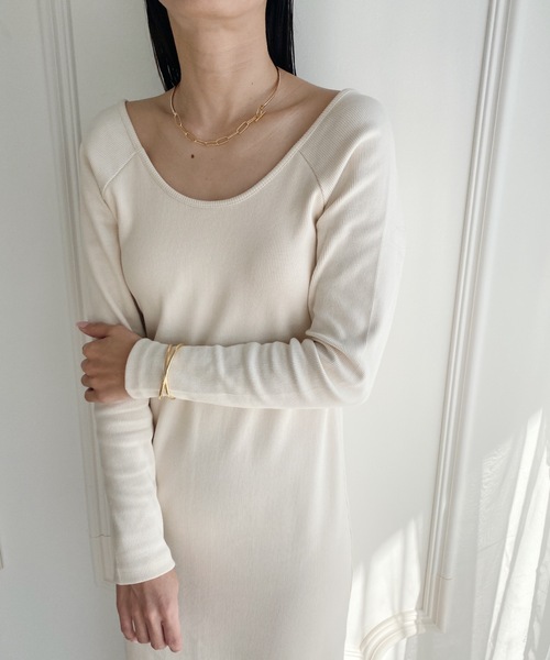 iso（イソ）の「2WAY チェーン メタル チョーカー ネックカフ（チョーカー・レディース・ゴールド/シルバー・FREE）」の17枚目の写真