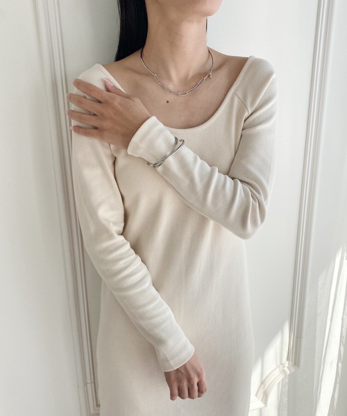 iso（イソ）の「2WAY チェーン メタル チョーカー ネックカフ（チョーカー・レディース・ゴールド/シルバー・FREE）」の9枚目の写真