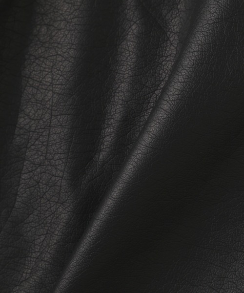 ROSE BUD（ローズバッド）の「ノーカラーライダース（ノーカラージャケット・レディース・ブラック・FREE）」の10枚目の写真