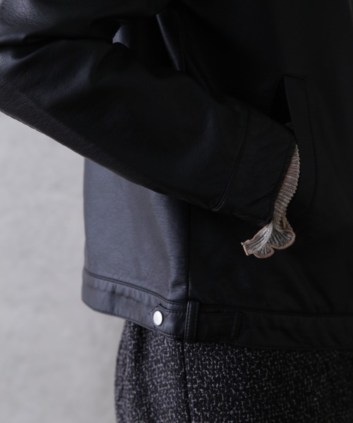 ROSE BUD（ローズバッド）の「ノーカラーライダース（ノーカラージャケット・レディース・ブラック・FREE）」の21枚目の写真