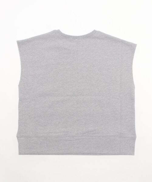 Jines(ジネス)の「カレッジロゴトップス(Tシャツ/カットソー・レディース・ネイビー/グレー/ホワイト・38)」の8枚目の写真