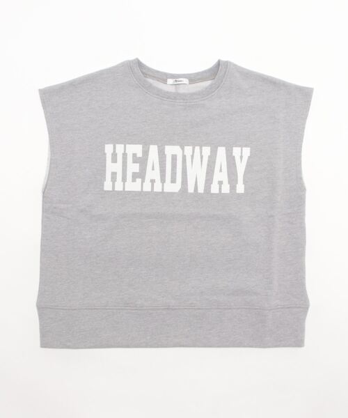 Jines(ジネス)の「カレッジロゴトップス(Tシャツ/カットソー・レディース・ネイビー/グレー/ホワイト・38)」の9枚目の写真