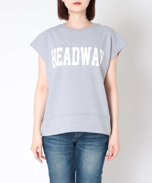 Jines(ジネス)の「カレッジロゴトップス(Tシャツ/カットソー・レディース・ネイビー/グレー/ホワイト・38)」の19枚目の写真