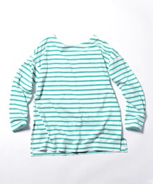 SOMETHING/サムシング SO BASQUE SHIRT バスクシャツ 長袖Tシャツ ボーダーT