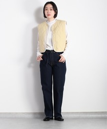 cepo | ショートキルトベスト　2WAY(ベスト)