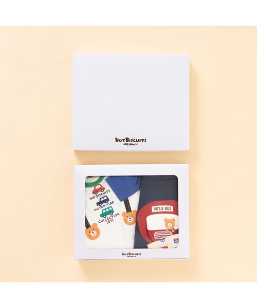 おまけあり！新品未開封　Hot biscuits 4点セット 100cm 74-9914-688-08-2