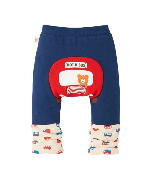 HOT BISCUITS（ホットビスケッツ）の「ベビー Tシャツ＆パンツセット【BOX付き】（ベビーギフト・キッズ・レッド/ライトイエロー/ピンク/ブルー・70cm）」の17枚目の写真