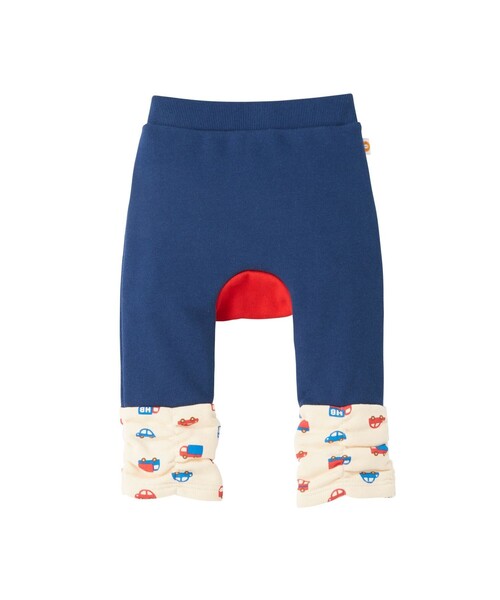 HOT BISCUITS（ホットビスケッツ）の「ベビー Tシャツ＆パンツセット【BOX付き】（ベビーギフト・キッズ・レッド/ライトイエロー/ピンク/ブルー・70cm）」の8枚目の写真