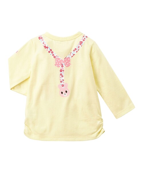 HOT BISCUITS（ホットビスケッツ）の「ベビー Tシャツ＆パンツセット【BOX付き】（ベビーギフト・キッズ・レッド/ライトイエロー/ピンク/ブルー・70cm）」の21枚目の写真