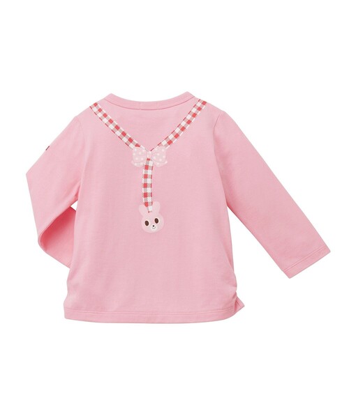 HOT BISCUITS（ホットビスケッツ）の「ベビー Tシャツ＆パンツセット【BOX付き】（ベビーギフト・キッズ・レッド/ライトイエロー/ピンク/ブルー・70cm）」の10枚目の写真