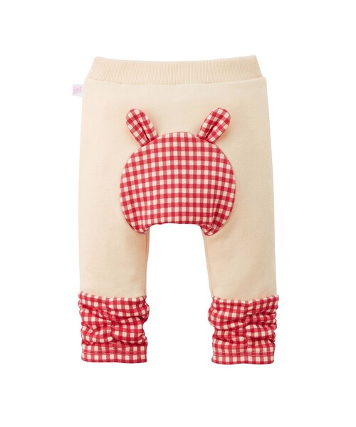 HOT BISCUITS（ホットビスケッツ）の「ベビー Tシャツ＆パンツセット【BOX付き】（ベビーギフト・キッズ・レッド/ライトイエロー/ピンク/ブルー・70cm）」の7枚目の写真