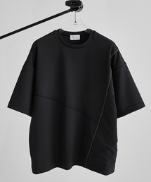 CITY TOKYO | オーバーサイズダンボール半袖Tシャツ｜接触冷感/吸水速乾/抗菌防臭/UVカット/ハイストレッチ(Tシャツ/カットソー)