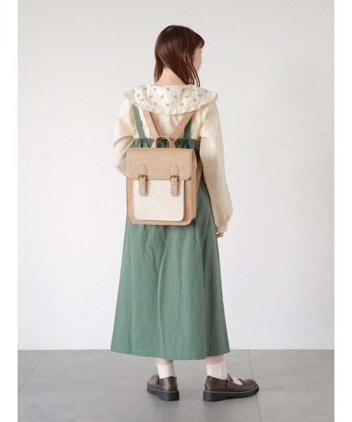 ehka sopo（エヘカソポ）の「丸襟刺繍ブラウス（シャツ/ブラウス・レディース・グレー/オフホワイト/キナリ・ﾌﾘ-）」の7枚目の写真