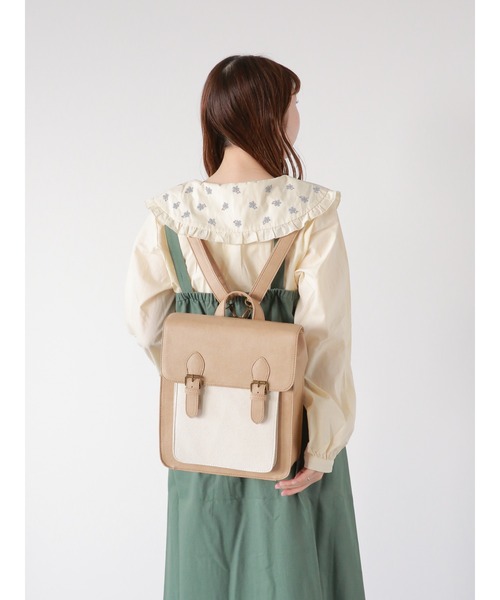 ehka sopo（エヘカソポ）の「丸襟刺繍ブラウス（シャツ/ブラウス・レディース・グレー/オフホワイト/キナリ・ﾌﾘ-）」の11枚目の写真