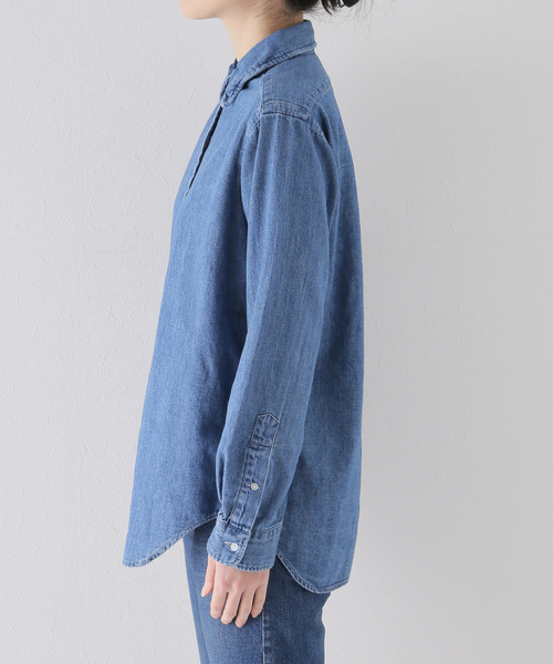 Deuxieme Classe（ドゥーズィエムクラス）の「DENIM BLUE シャツ  