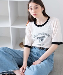 WEGO | WEGO/ヴィンテージロゴリンガーT(Tシャツ/カットソー)