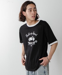 WEGO | WEGO/ヴィンテージロゴリンガーT(Tシャツ/カットソー)