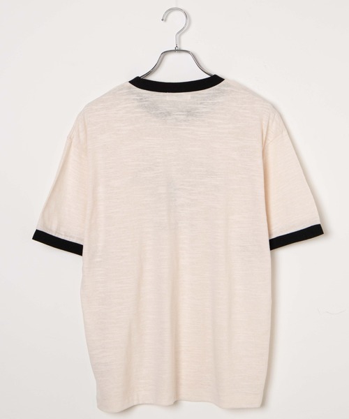 WEGO（ウィゴー）の「WEGO/ヴィンテージロゴリンガーT（Tシャツ/カットソー・メンズ・ブラック/サックスブルー/オフホワイト/オレンジ・MEDIUM/LARGE）」の18枚目の写真