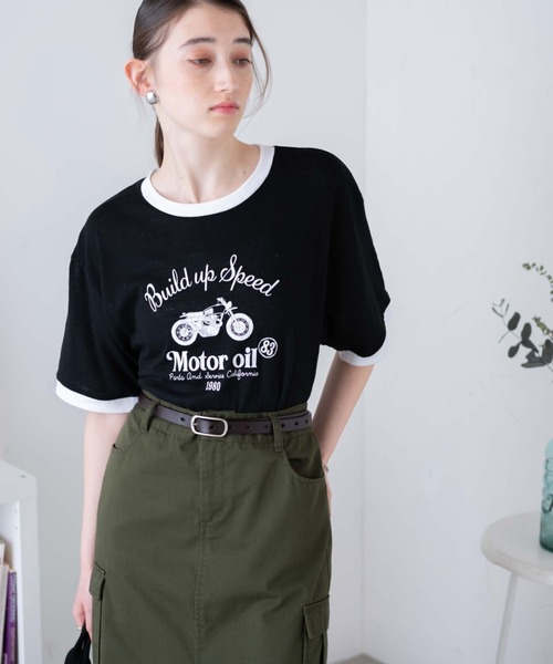 &team WEGO リンガーTシャツ Lサイズ &team WEGO リンガーTシャツ Lサイズ WEGO tシャツ WEGO