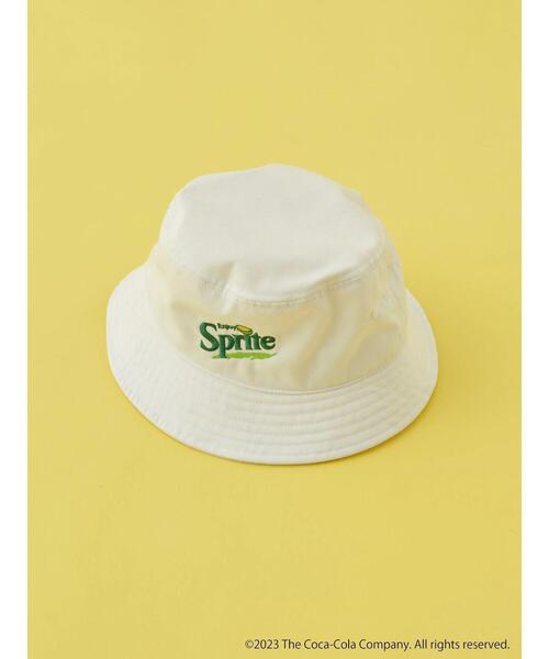 Coca Cola（コカコーラ）の「別注 Sprite「R」バケットハット（ハット・レディース・オフホワイト・FREE）」の9枚目の写真
