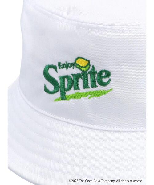 Coca Cola（コカコーラ）の「別注 Sprite「R」バケットハット（ハット・レディース・オフホワイト・FREE）」の7枚目の写真
